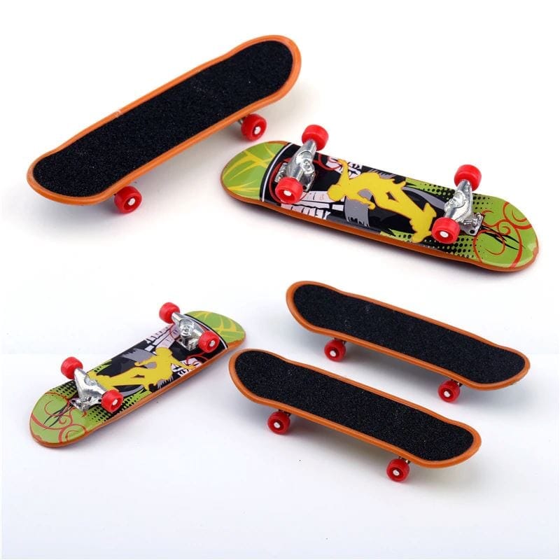 Kit 2 Skates Dedo Profissional Fingerboard Presente Crianças